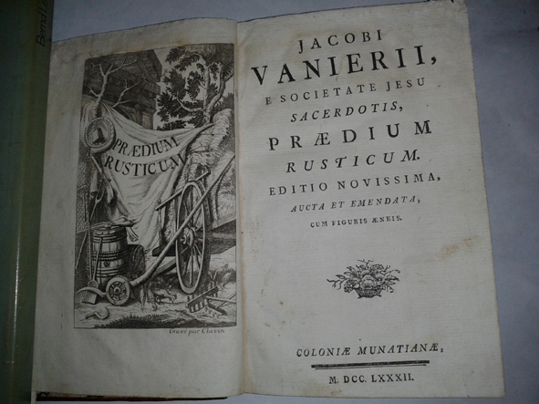 Vanière, Praedum rusticum.