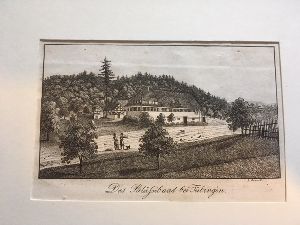 Adam, "Das Blässibaad bei Tübingen." , Bläsibad.