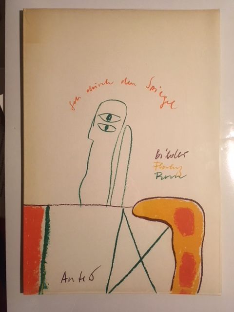 Antes, Geh durch den Spiegel. Bilder aus Florenz und Rom.