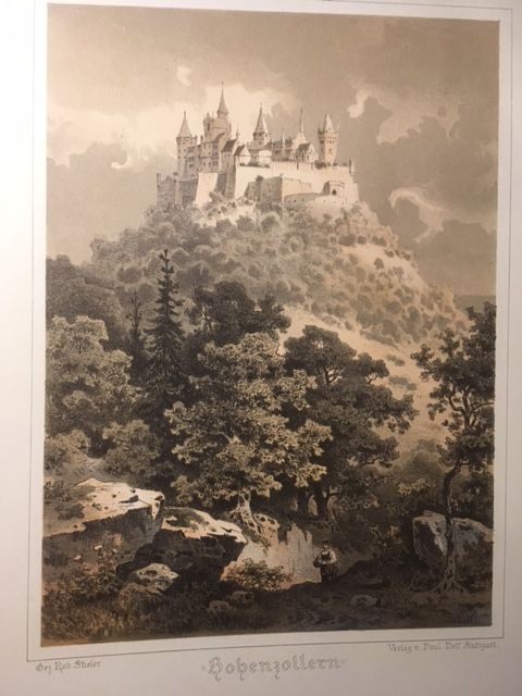 Stieler, Hohenzollern.