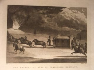 The Empress of Russia's Travelling Equipage.