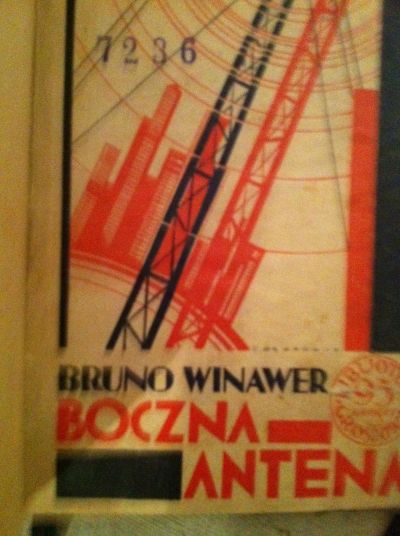 Winawer, Bocza antena.