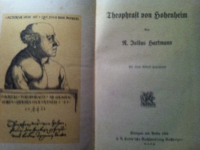 Hartmann, Theophrast von Hohenheim.