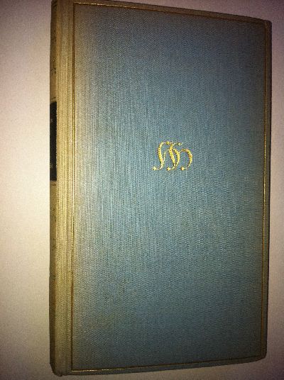 Hesse, Trost der Nacht. EA.