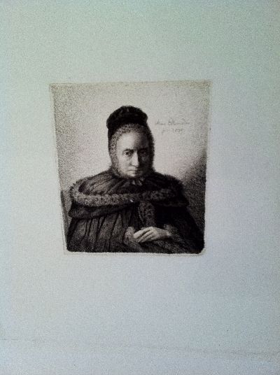 Ellenrieder, "Die Mutter der Künstlerin"