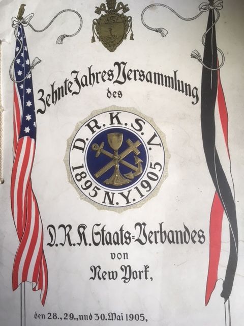 Zehnte Jahresversammlung D. R. K. Staats-Verbandes von New York, am 28, 29 und