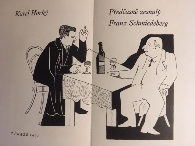 Horky, Predcasne zesnuly Franz Schmiedeberg.