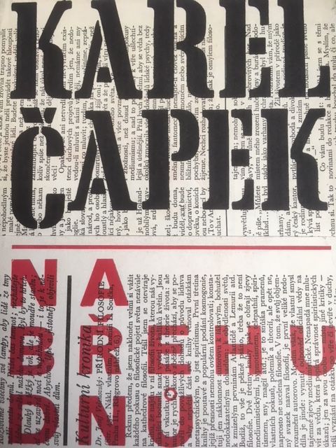 Capek, Na brehu dnu.