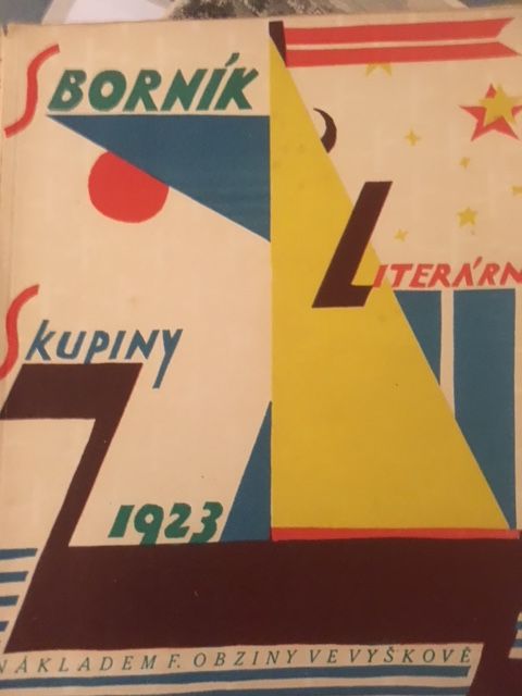 Lev Blatny, Sbornik Literarni Skupiny 1923.