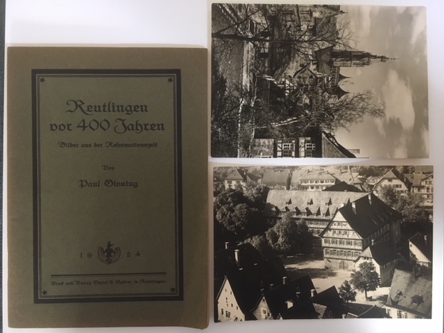 Gloning, Reutlingen vor 400 Jahren.