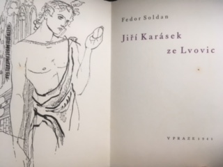 Soldan, Jirí Karásek ze Lvovic.