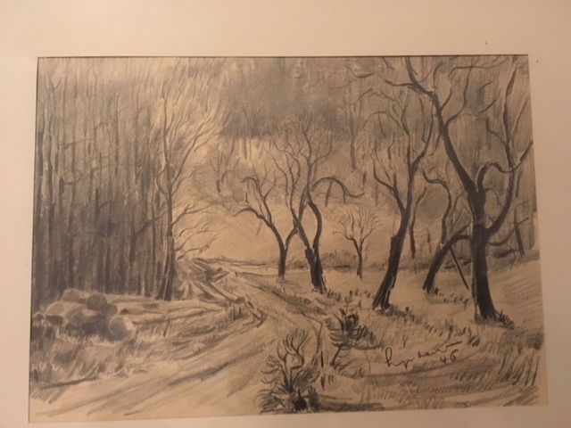 Langenbacher, "Vorfrühling"