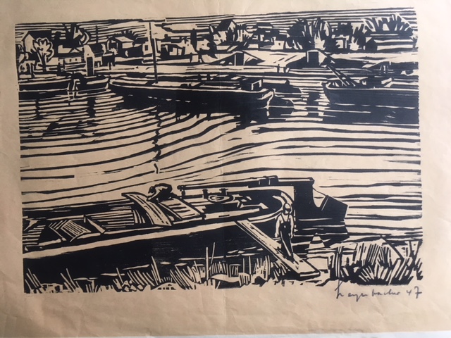 Langenbacher, Metzgertorhafen, Strassburg.
