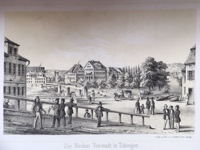 Gatternicht, Die Neckar-Vorstadt