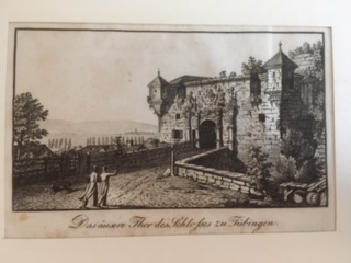 Adam, "Das äusere Thor des Schloßes zu Tübingen"