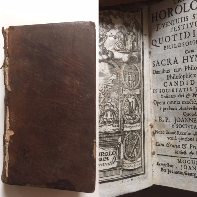 Dirckinck, Triplex Horologium Iuventutis Studiosæ, Quotidianum, Festivum, Philos