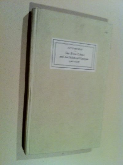 Becker, Der Ferne Osten und das Schicksal Europas 1907-1918.