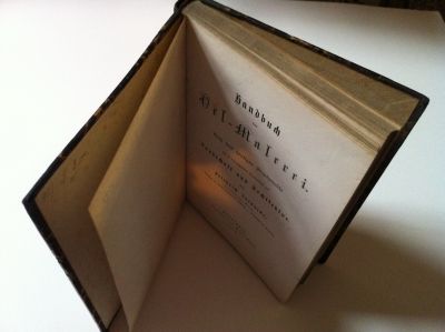 Jaennicke, Handbuch der Oel-Malerei.