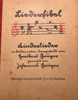 Grüger, Liederfibel. Zweiter Teil.