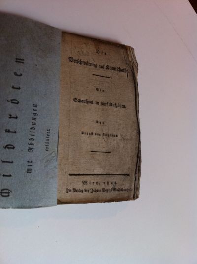 von Kotzebue, Die Verschwörung auf Kamtschatka.