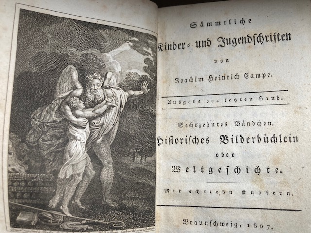 Campe, Ein Lesebuch für Kinder.