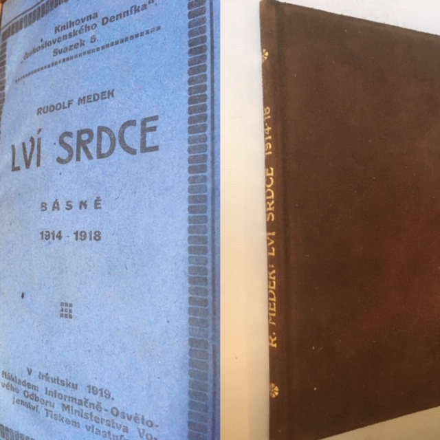 Medek, Lvi Srdce. Basne. 1914-1918.