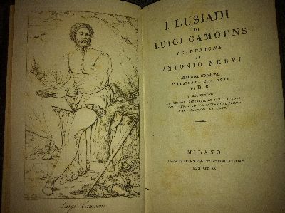 Camoens, I lusiadi di Luigi Camoens.