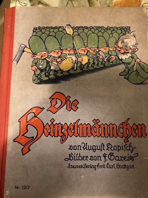 Kopisch, Die Heinzelmännchen.