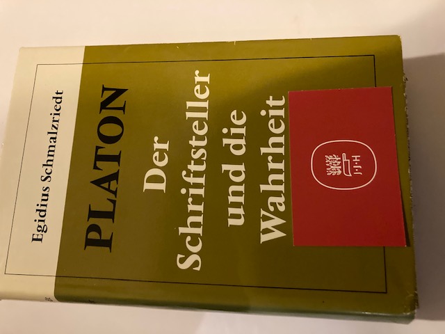 Schmalzriedt, Platon.