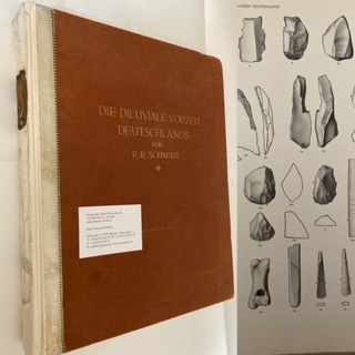 Schmidt, Die diluviale Vorzeit Deutschlands von R. R. Schmidt unter Mitwirkung v