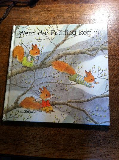 Pflock, Wenn der Frühling kommt.