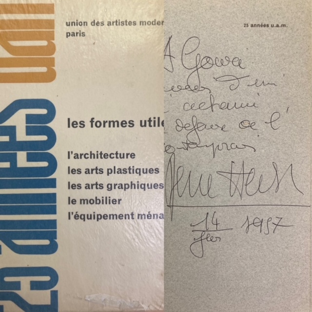 Herbst, 25 années U.A.M. Union des Artistes Modernes Paris 1930-1955 Les formes