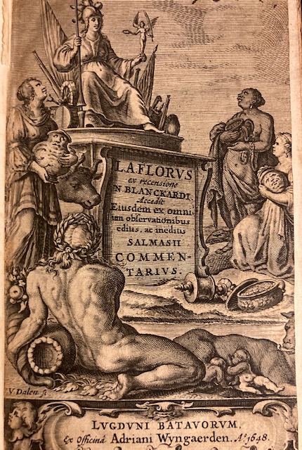 Florus, Ex recensione N. Blanckardi. Accedit eiusdem ex omnium observationibus e