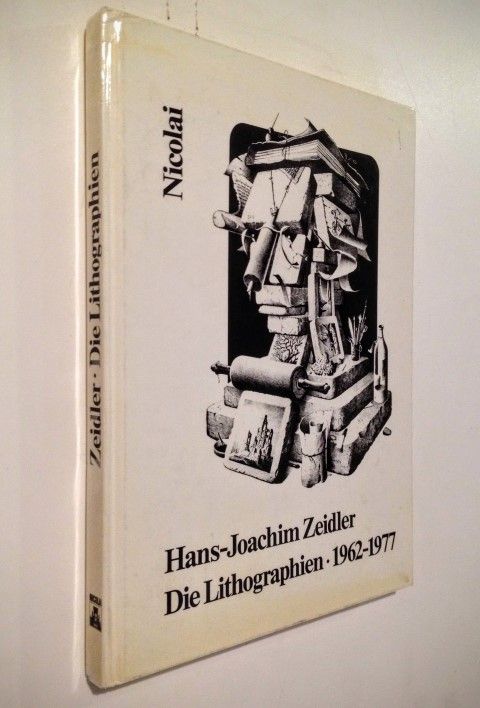 Zeidler, Die Lithographien 1962-1977.
