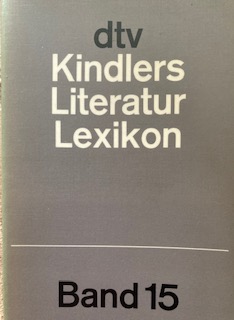 Kindlers Neues Literaturlexikon.
