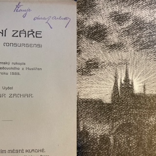 Zachar, Jitrni Záre.