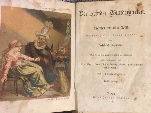 Hofmann, Der Kinder Wundergarten.