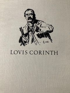 Müller, Die späte Graphik von Lovis Corinth.