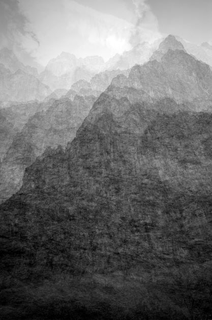 Neusser, Laliderer Wände. (Multiple Fotografie aus der Serie PASSION PART ONE -