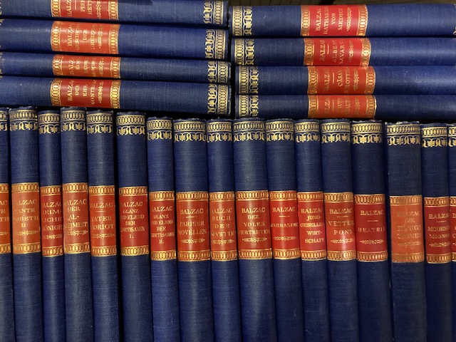 Balzac, Gesammelte Werke.