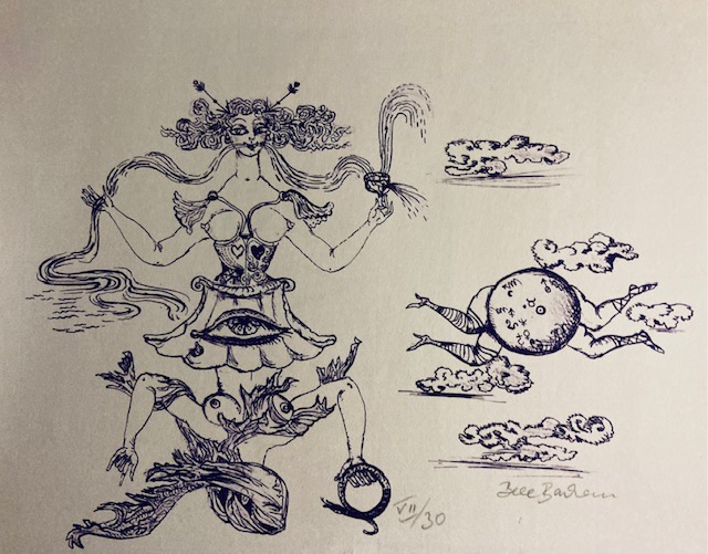 Bachem, "Doppelselbstbildnis".