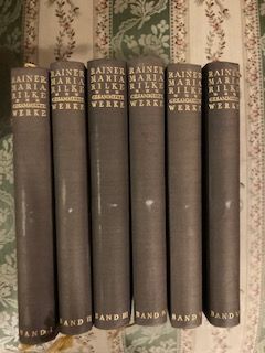 Rilke, Sämtliche Werke.