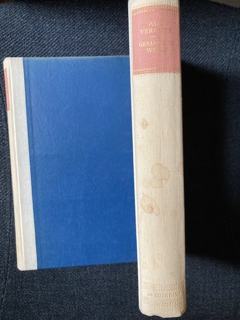 Verlaine, Gesammelte Werke in zwei Bänden.