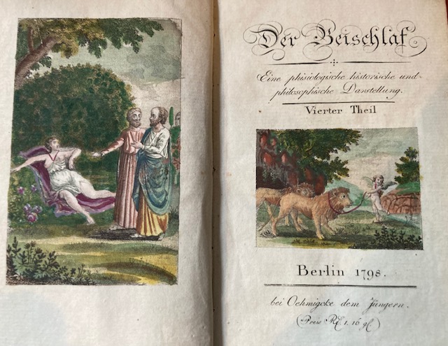 (Flittner, Der Beischlaf.