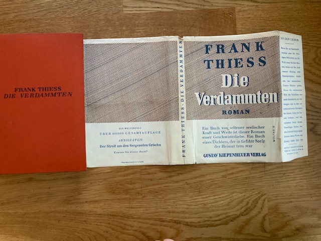 Thiess, Die Verdammten.