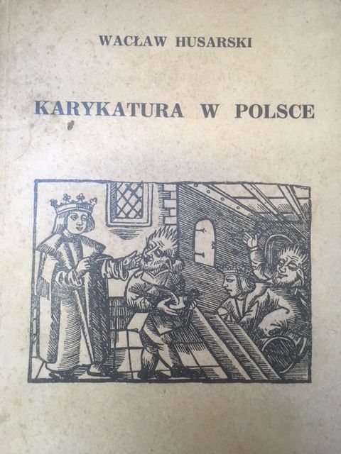 Husarki, Karykatura w Polsce.