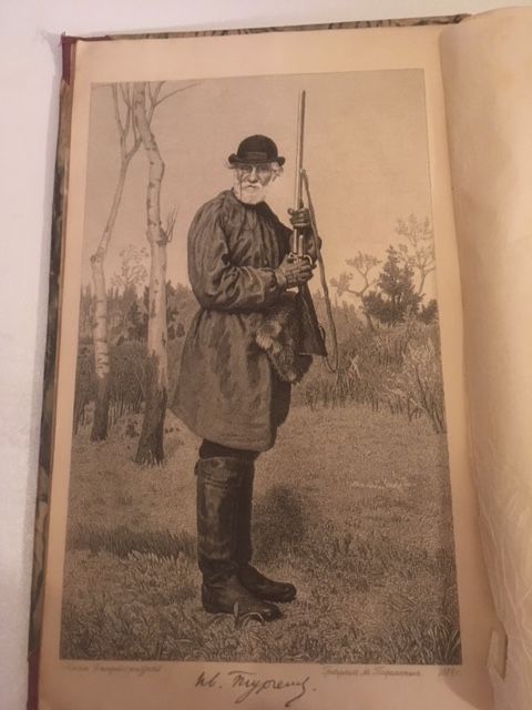 Turgenev, Zapiski okhotnika.