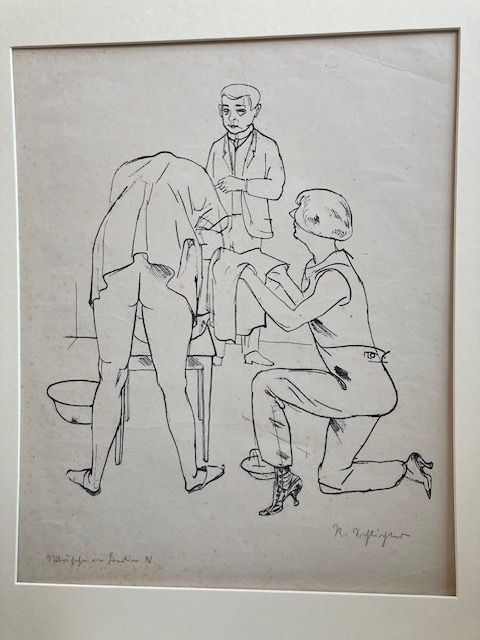 Schlichter, "Wäsche in Berlin. N."