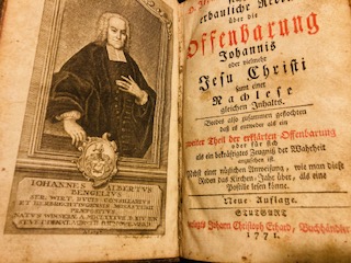 Bengel, Sechzig erbauliche Reden über die Offenbarung Johannis oder vielmehr Jes