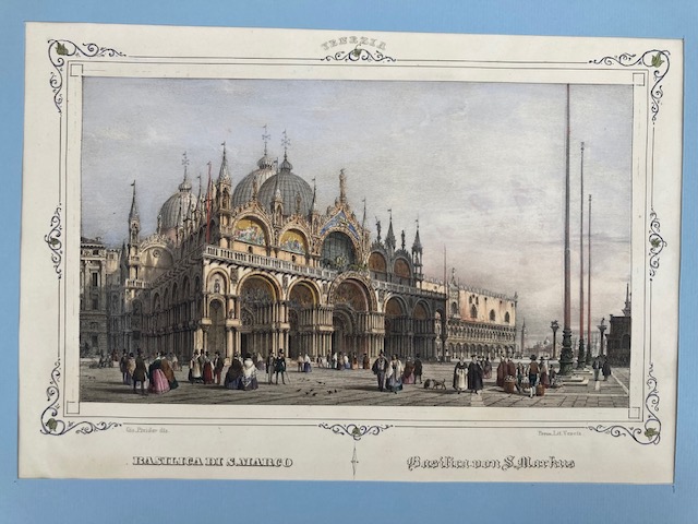 Pivido, Basilica von S. Marco / Basilika von San Markus.